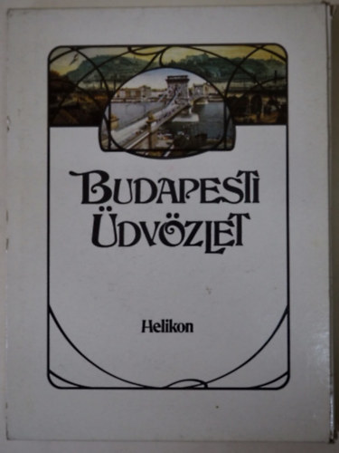 Kollin Ferenc - Budapesti üdvözlet (tokban, térképmelléklettel)