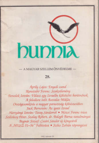 Kunszab� Ferenc - Hunnia - A magyar szellem �nv�delme 28.