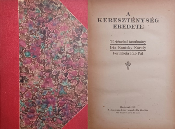 A keresztnysg eredete