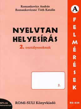 Romankovics András - Nyelvtan és helyesírás felmérés (2. o.)