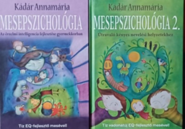 Kádár Annamária - Kádár Annamária - Mesepszichológia 1-2. (2 kötet)