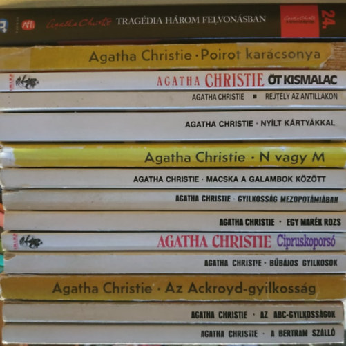 Agatha Christie - ---