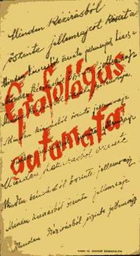 nincs megadva - Grafol�gus automata