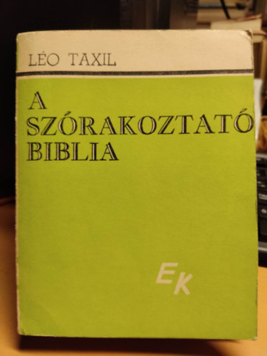 Lo Taxil - A szrakoztat Biblia