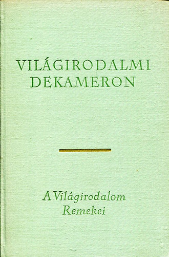 Vilgirodalmi dekameron I.
