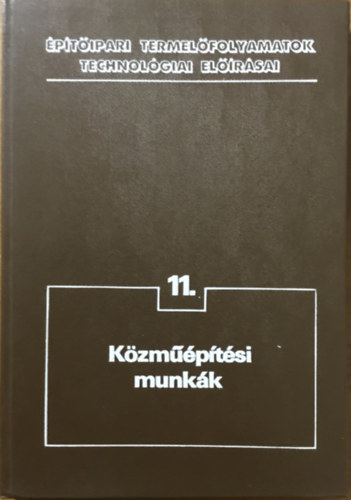 �GSZI Munkaszervez�si F�oszt�ly - K�zm��p�t�si munk�k