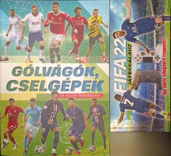 Futball knyvcsomag