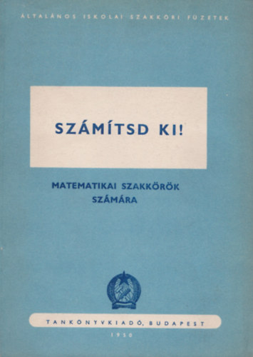 Fülöp Béla - Számítsd ki!
