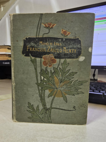 Mihlyi Imre - Franczia zszl alatt (lmnyek s kalandok az Equatoron)