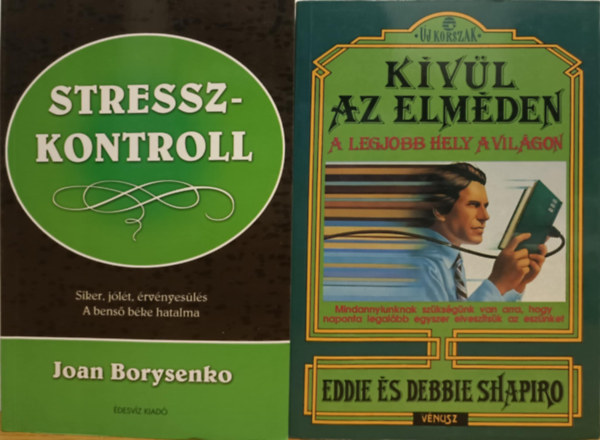 Joan Borysenko Eddie s Debbie Shapiro - Pszicholgiai knyvcsomag