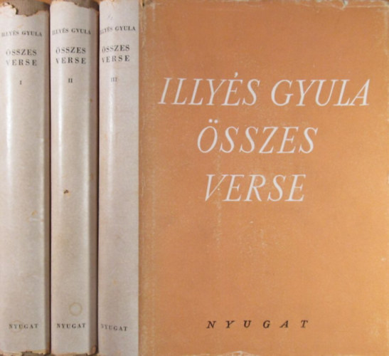 Illys Gyula - Illys Gyula sszes verse I-III.