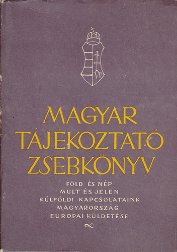 Magyar t�j�koztat� zsebk�nyv