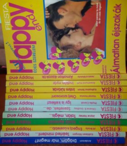 Kathleen Morgan, Jill Brady, Staff & Goldenbaum, Varney Joyce, Olivene Godfrey, Phyllis Carroll, Harriet Hawke, Katharina Simon, Rosamund Hunt Melissa Anderson - 11db Happy end romantikus reg�ny: �lmatlan �jszak�k, Indi�n ny�r, Intim t�l�r�k, �lelj szorosan, �gy is kellesz, Szeretlek, de..., Tal�n, m�gis..., Karibi �jszak�k, Engedj k�zelebb..., Te�rted mindent..., Dr�g�m m�r megint?,