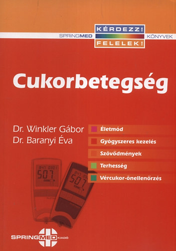 Dr. Schwrer, Claudia, Dr. Frank, Matthias - Cukorbetegsg