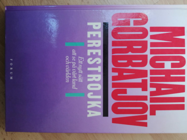 Perestrojka (sv�d nyelv�)