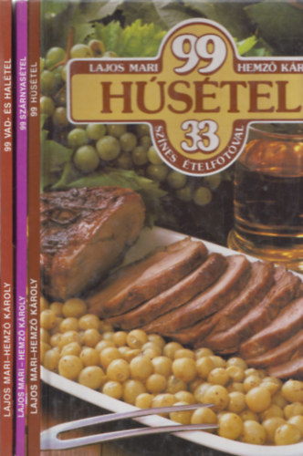 3 db 99 tel 33 sznes fotval: Hstel + Szrnyastel + Vad- s haltel