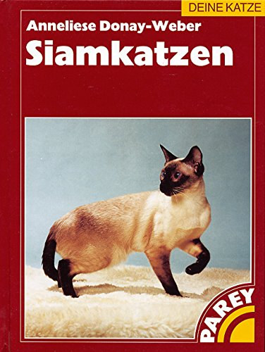 Anneliese Donay-Weber - Siamkatzen