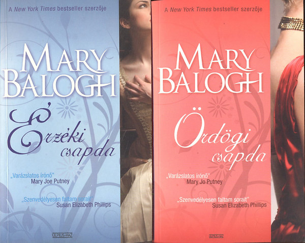 Mary Balogh - 2 db. Mary Balogh romantikus reg�ny (�rz�ki csapda + �rd�gi csapda)