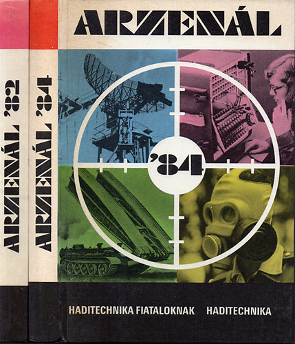 Szentesi Gy�rgy  (szerk.) - Arzen�l ' 81 + Arzen�l ' 82 + Arzen�l ' 83 + Arzen�l ' 84 + Arzen�l ' 85 (5 k�tet egyben)