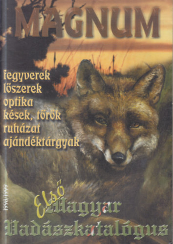 Magnum 1998/1999. (Első magyar vadászkatalógus)