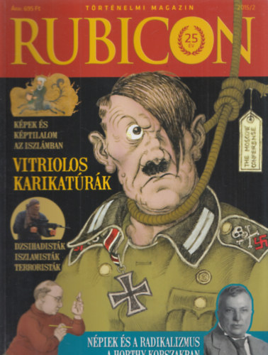 R�cz �rp�d  (f�szerkeszt�) - Rubicon 2015/2, 4, 5-6, 9, 10 (5 db lapsz�m)