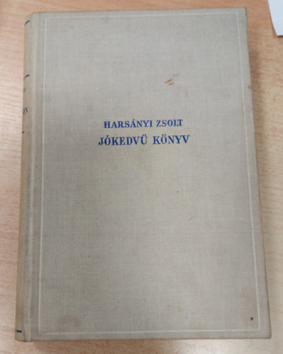 Harsányi Zsolt - Jókedvű könyv