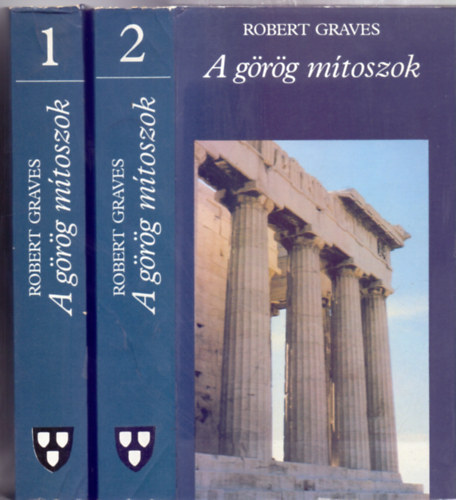 Robert Graves - A grg mtoszok 1-2. (Pro Memoria)