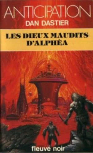 Dan Dastier - Les dieux maudits d'alphea