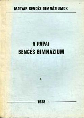 A ppai bencs gimnzium