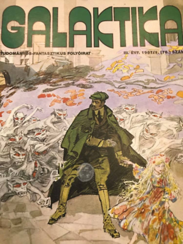 Galaktika III. �vfolyam, 11 db (1987/5 hi�nyzik)