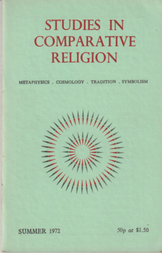 Studies in Comparative Religion - Summer 1972