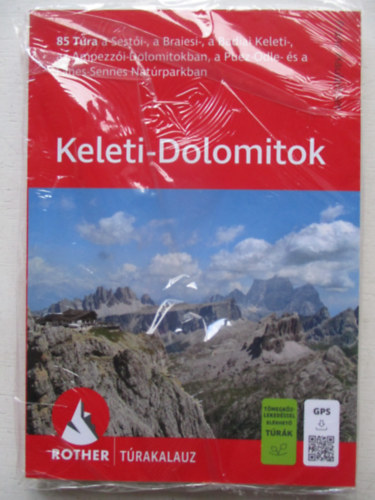 Keleti-Dolomitok - Rother túrakalauz