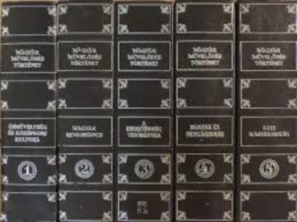 Domanovszky S�ndor \ (szerk.) - Magyar m�vel�d�st�rt�net I-V.