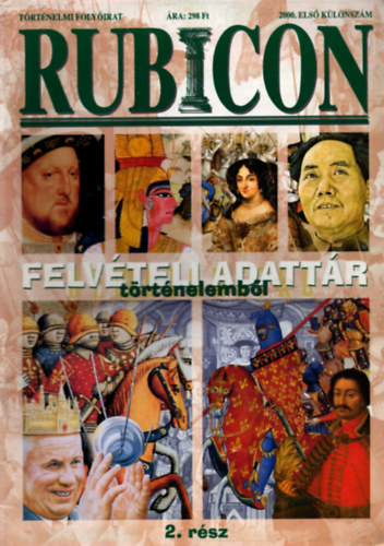 R�cz �rp�d  (szerk.) - Rubicon 2000. Els� k�l�nsz�m