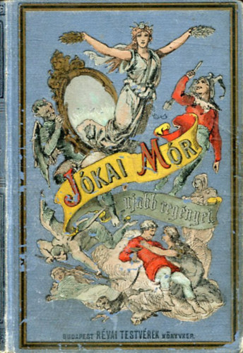 J�kai M�r - A fekete v�r. I-II. k�tet (egybek�tve)