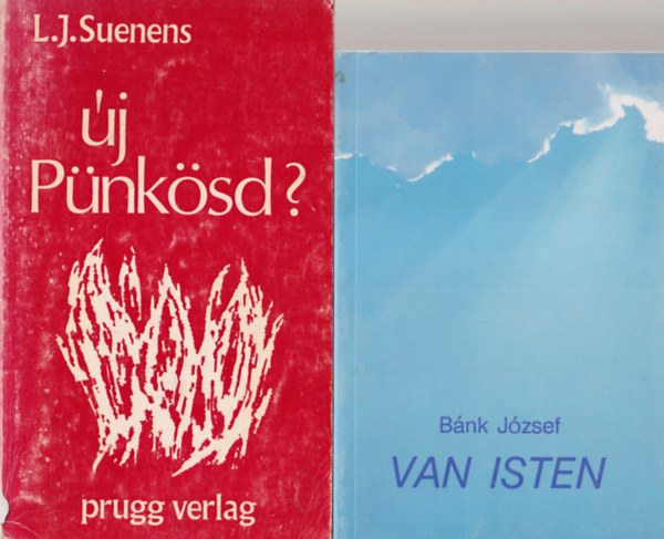 L.J. Suenens, Bks Gellrt Bnk Jzsef - 4 db vallsi knyv: Van Isten + j Pnksd? + Istenkeress + Gymlcsolt Boldogasszony templomaink