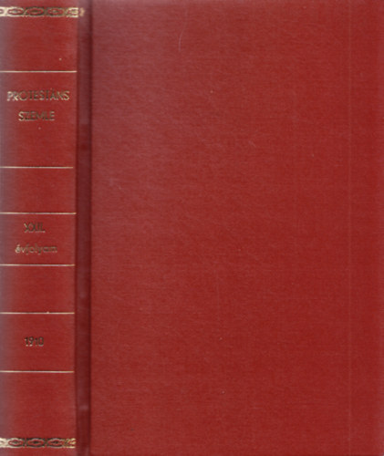 Protestns Szemle XXII. vfolyam 1910