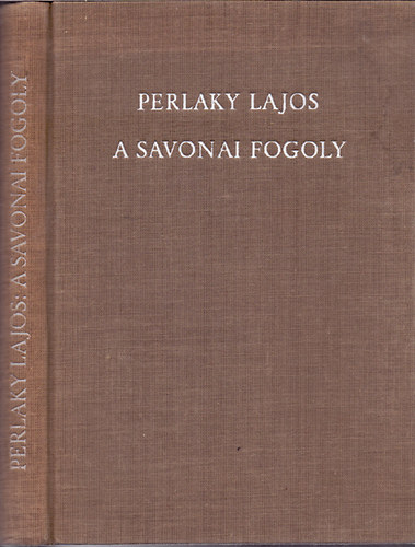Perlaky Lajos - A savonai fogoly (VII. Pius �lete)