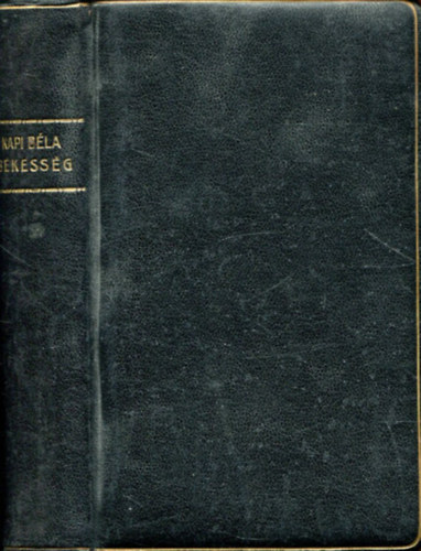 Kapi Bla - Bkessg - elmlkedsek s imdsgok