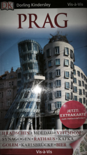 Dorling Kindersley - Prag (n�met nyelv� �tik�nyv)