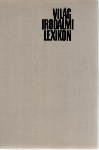 Vil�girodalmi lexikon 2. Cam-E