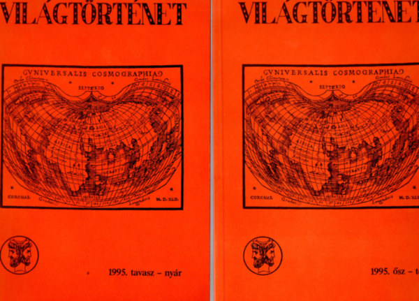 Incze Mikls  (szerk.) - Vilgtrtnet 1995. tavasz-nyr, 1995. sz-tl (1-2. ktet, teljes )