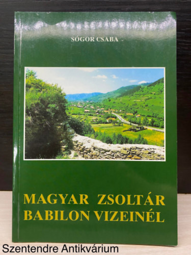 Fot.: Buta goston; Dr. Fodor Istvn Sgor Csaba - Magyar zsoltr Babilon vizeinl (Sajt kppel)