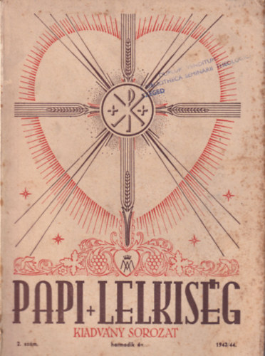 Papi Lelkis�g 1943/44 2-3. sz�m