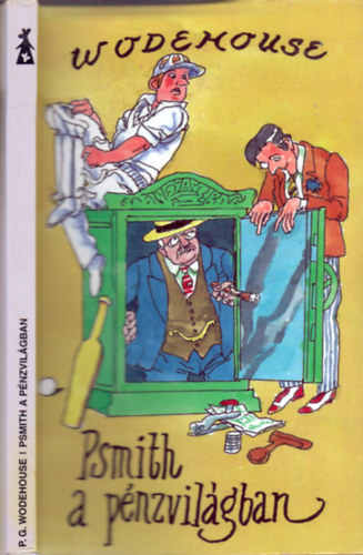 P.G.Wodehouse - Psmith a pnzvilgban (Psmith in the City)