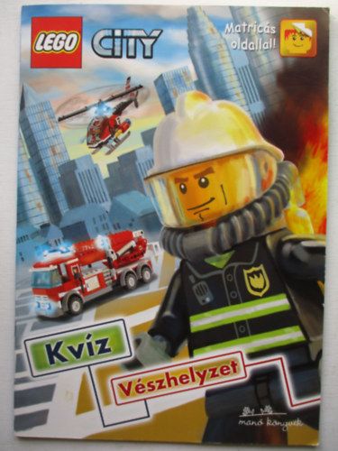 V�szhelyzet - Lego city Kv�z