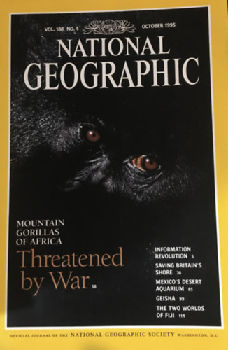 National Geographic Society - National Geographic Vol.188,No.4 (October 1995)