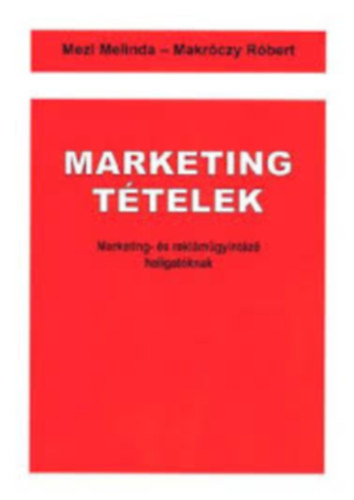 Mezi Melinda Makrczy Rbert - Marketing ttelek