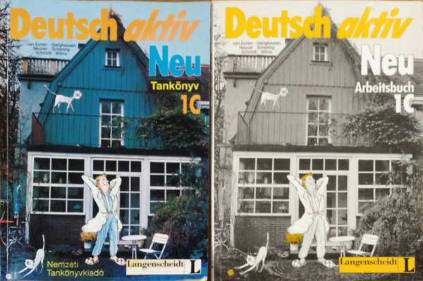 Kees van Eunen, Gerighausen-Neuner-Scherling-Schmidt-Wilm - Deutsch aktiv Neu Lehrbuch 1C + Deutsch aktiv Neu Arbeitsbuch 1C (2 kiadv�ny)