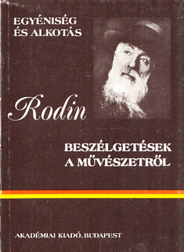 Paul  Gsell (szerk.) - Rodin: Beszlgetsek a mvszetrl